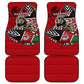 Kenya Jamhuri Day Car Mats Harambee Spirit Lion Flag Tribal