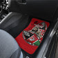 Kenya Jamhuri Day Car Mats Harambee Spirit Lion Flag Tribal