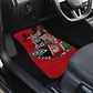 Kenya Jamhuri Day Car Mats Harambee Spirit Lion Flag Tribal