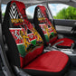 Kenya Jamhuri Day Car Seat Cover Harambee Spirit Lion Flag Tribal