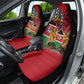 Kenya Jamhuri Day Car Seat Cover Harambee Spirit Lion Flag Tribal