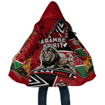 Kenya Jamhuri Day Cloak Harambee Spirit Lion Flag Tribal