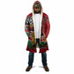 Kenya Jamhuri Day Cloak Harambee Spirit Lion Flag Tribal