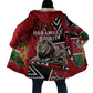 Kenya Jamhuri Day Cloak Harambee Spirit Lion Flag Tribal