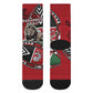 Kenya Jamhuri Day Crew Socks Harambee Spirit Lion Flag Tribal