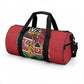 Kenya Jamhuri Day Duffle Bag Harambee Spirit Lion Flag Tribal
