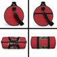 Kenya Jamhuri Day Duffle Bag Harambee Spirit Lion Flag Tribal