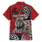 Kenya Jamhuri Day Hawaiian Shirt Harambee Spirit Lion Flag Tribal