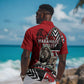 Kenya Jamhuri Day Hawaiian Shirt Harambee Spirit Lion Flag Tribal