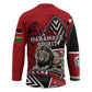 Kenya Jamhuri Day Hockey Jersey Harambee Spirit Lion Flag Tribal