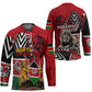 Kenya Jamhuri Day Hockey Jersey Harambee Spirit Lion Flag Tribal