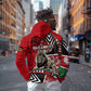 Kenya Jamhuri Day Hoodie Harambee Spirit Lion Flag Tribal