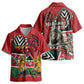 Kenya Jamhuri Day Kid Hawaiian Shirt Harambee Spirit Lion Flag Tribal