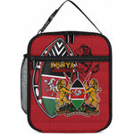 Kenya Jamhuri Day Lunch Bag Harambee Spirit Lion Flag Tribal