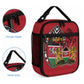Kenya Jamhuri Day Lunch Bag Harambee Spirit Lion Flag Tribal