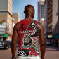 Kenya Jamhuri Day Men Tank Top Harambee Spirit Lion Flag Tribal