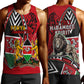 Kenya Jamhuri Day Men Tank Top Harambee Spirit Lion Flag Tribal