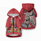 Kenya Jamhuri Day Pet Hoodie Harambee Spirit Lion Flag Tribal