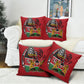 Kenya Jamhuri Day Pillow Cover Harambee Spirit Lion Flag Tribal