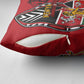 Kenya Jamhuri Day Pillow Cover Harambee Spirit Lion Flag Tribal