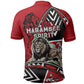 Kenya Jamhuri Day Polo Shirt Harambee Spirit Lion Flag Tribal