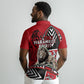 Kenya Jamhuri Day Polo Shirt Harambee Spirit Lion Flag Tribal
