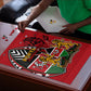 Kenya Jamhuri Day Puzzle Harambee Spirit Lion Flag Tribal