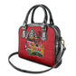 Kenya Jamhuri Day Shoulder Handbag Harambee Spirit Lion Flag Tribal