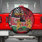 Kenya Jamhuri Day Spare Tire Cover Harambee Spirit Lion Flag Tribal