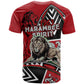Kenya Jamhuri Day T shirt Harambee Spirit Lion Flag Tribal
