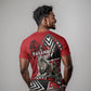 Kenya Jamhuri Day T shirt Harambee Spirit Lion Flag Tribal