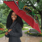 Kenya Jamhuri Day Umbrella Harambee Spirit Lion Flag Tribal