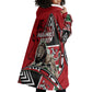 Kenya Jamhuri Day Wearable Blanket Hoodie Harambee Spirit Lion Flag Tribal