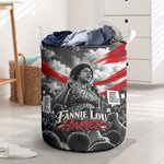 Fannie Lou Hamer Civil Rights Laundry Basket Voting Rights Activist Tribute Art