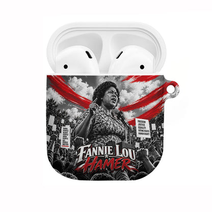 Fannie Lou Hamer Civil Rights AirPods Case Voting Rights Activist Tribute Art