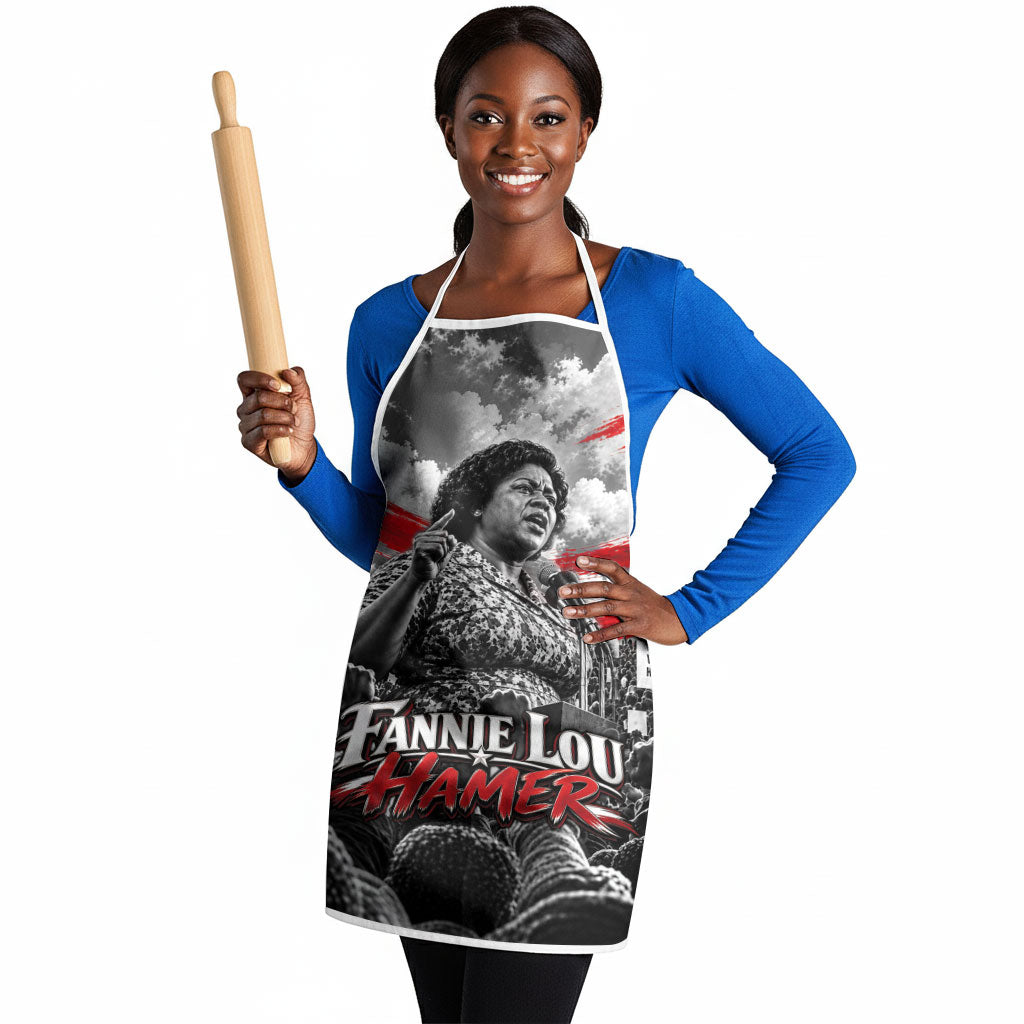 Fannie Lou Hamer Civil Rights Apron Voting Rights Activist Tribute Art