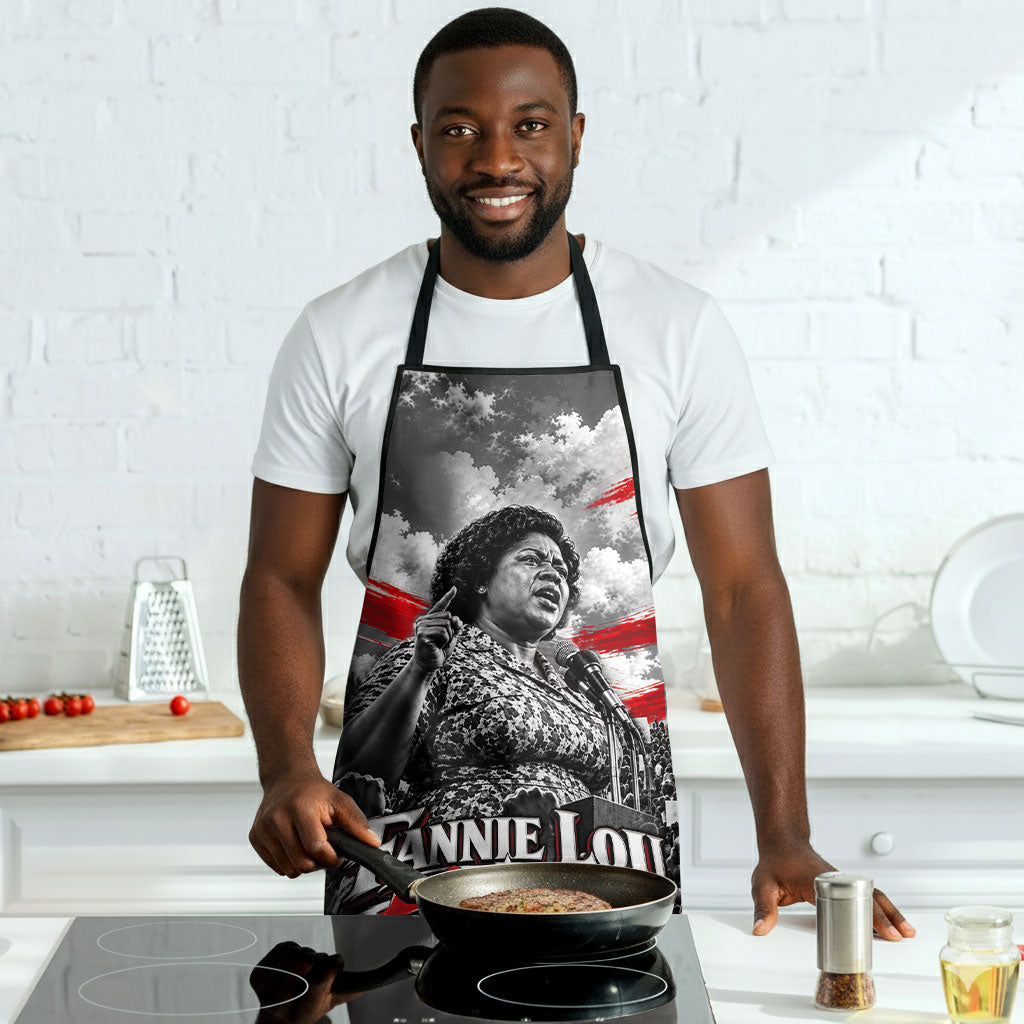 Fannie Lou Hamer Civil Rights Apron Voting Rights Activist Tribute Art