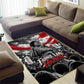 Fannie Lou Hamer Civil Rights Area Rug Voting Rights Activist Tribute Art