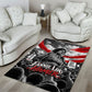 Fannie Lou Hamer Civil Rights Area Rug Voting Rights Activist Tribute Art