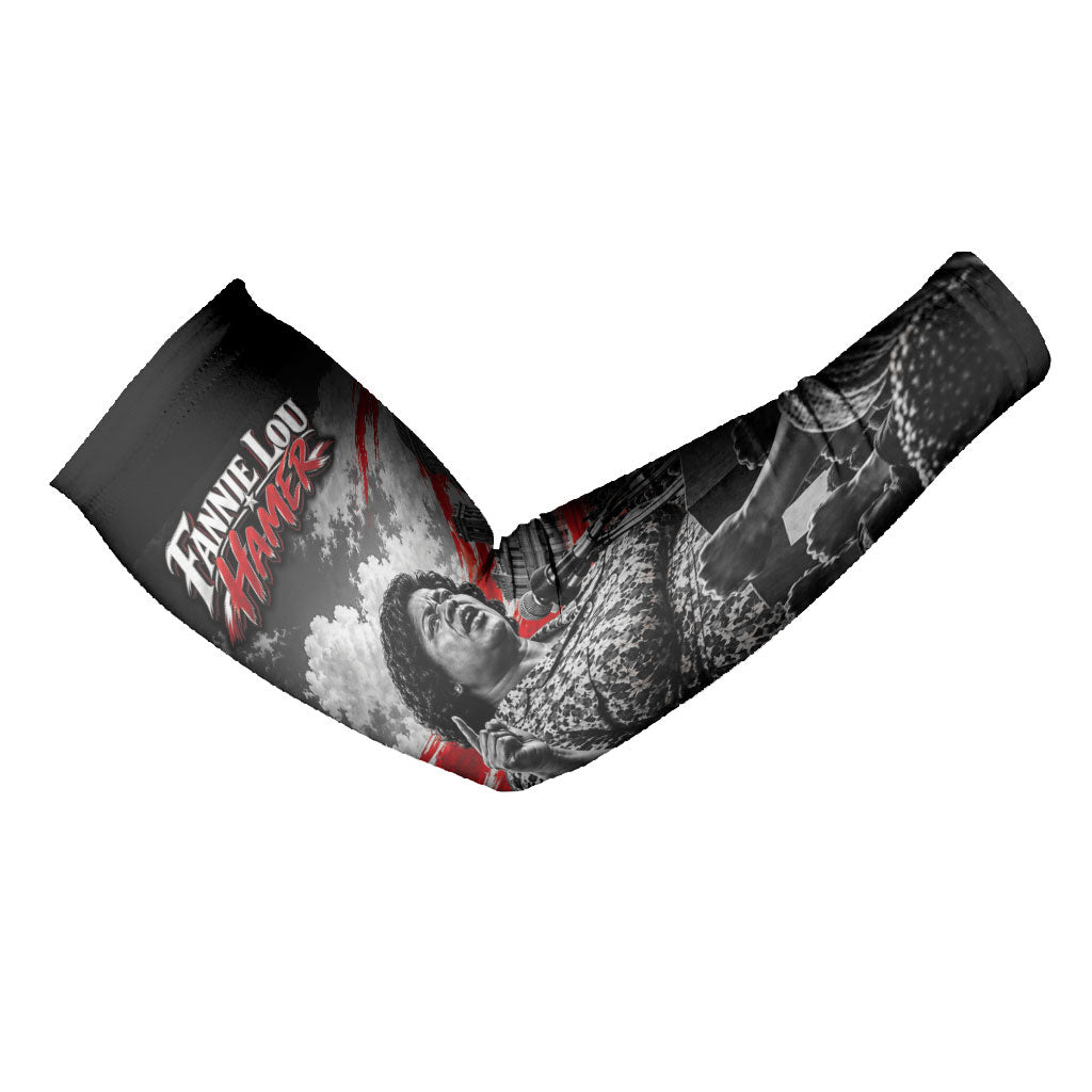 Fannie Lou Hamer Civil Rights Arm Sleeves Voting Rights Activist Tribute Art