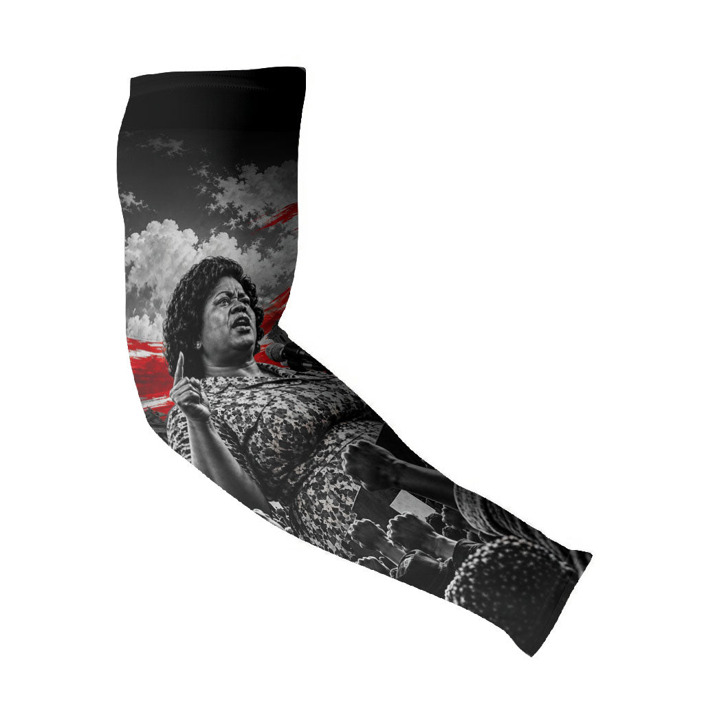 Fannie Lou Hamer Civil Rights Arm Sleeves Voting Rights Activist Tribute Art
