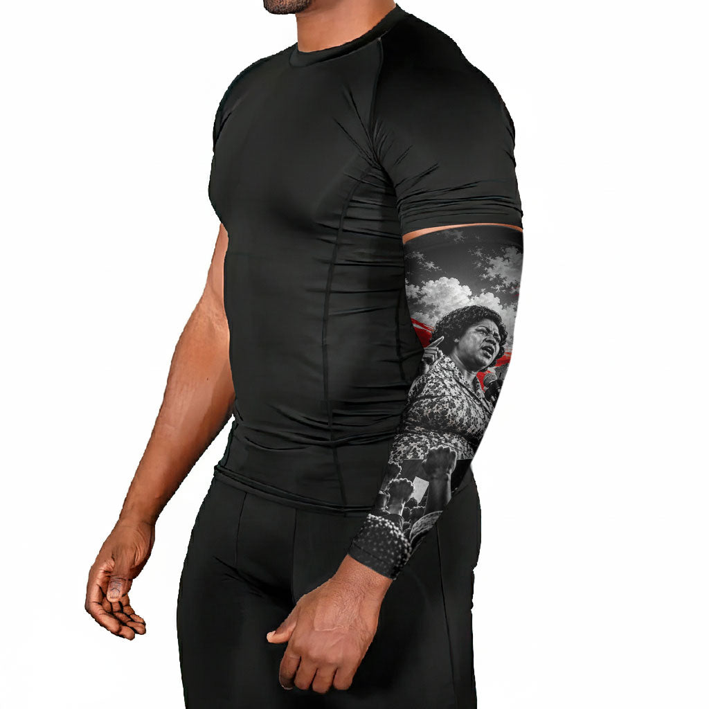 Fannie Lou Hamer Civil Rights Arm Sleeves Voting Rights Activist Tribute Art