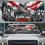 Fannie Lou Hamer Civil Rights Auto Sun Shade Voting Rights Activist Tribute Art