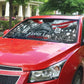 Fannie Lou Hamer Civil Rights Auto Sun Shade Voting Rights Activist Tribute Art