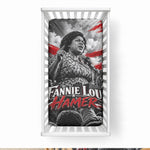 Fannie Lou Hamer Civil Rights Baby Bed Cover Voting Rights Activist Tribute Art