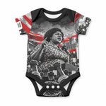 Fannie Lou Hamer Civil Rights Baby Onesie Voting Rights Activist Tribute Art