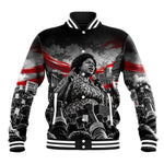 Fannie Lou Hamer Civil Rights Baseball Jacket Voting Rights Activist Tribute Art