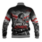 Fannie Lou Hamer Civil Rights Baseball Jacket Voting Rights Activist Tribute Art