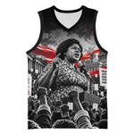 Fannie Lou Hamer Civil Rights Basketball Jersey Voting Rights Activist Tribute Art