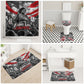 Fannie Lou Hamer Civil Rights Bathroom Set Voting Rights Activist Tribute Art